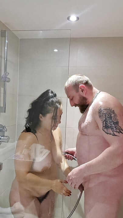 Shower time