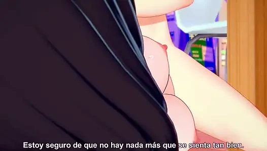 Трахаю в столовой колледжа - Хентай