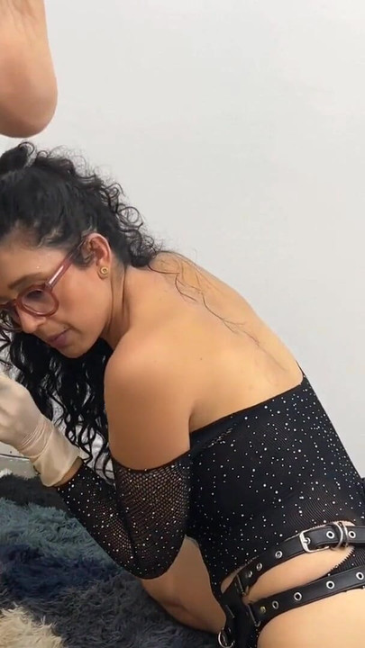 Jaw-dropping moment from "Part 1: Fisting and Pegging: Wife Fucks Man's Ass #065"