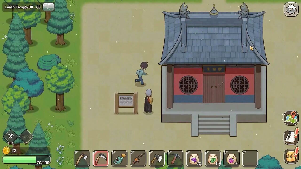 Village Rapsody - Part 5 - New Project by Loveskysan69