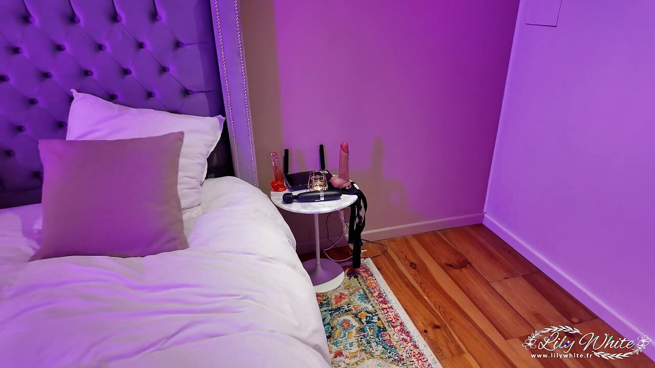 My first lesbian experience with Rose Delacroix