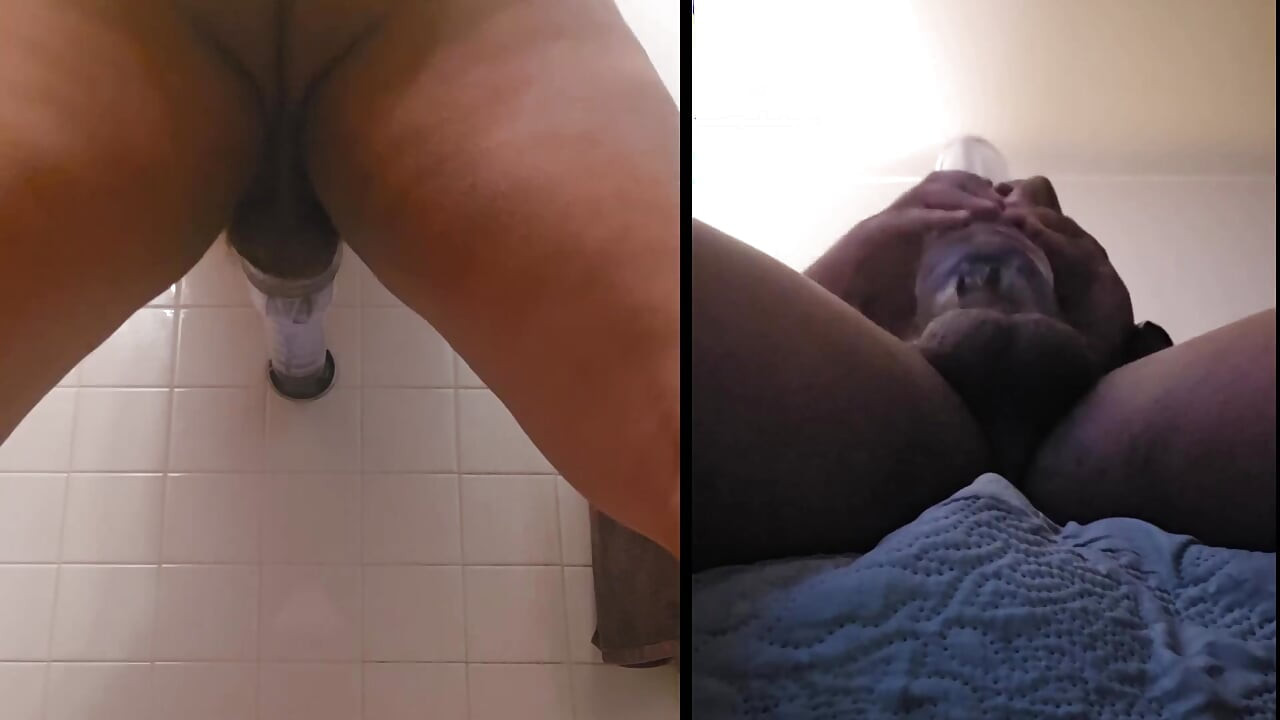 Long Fleshlight Fuck and Breeding