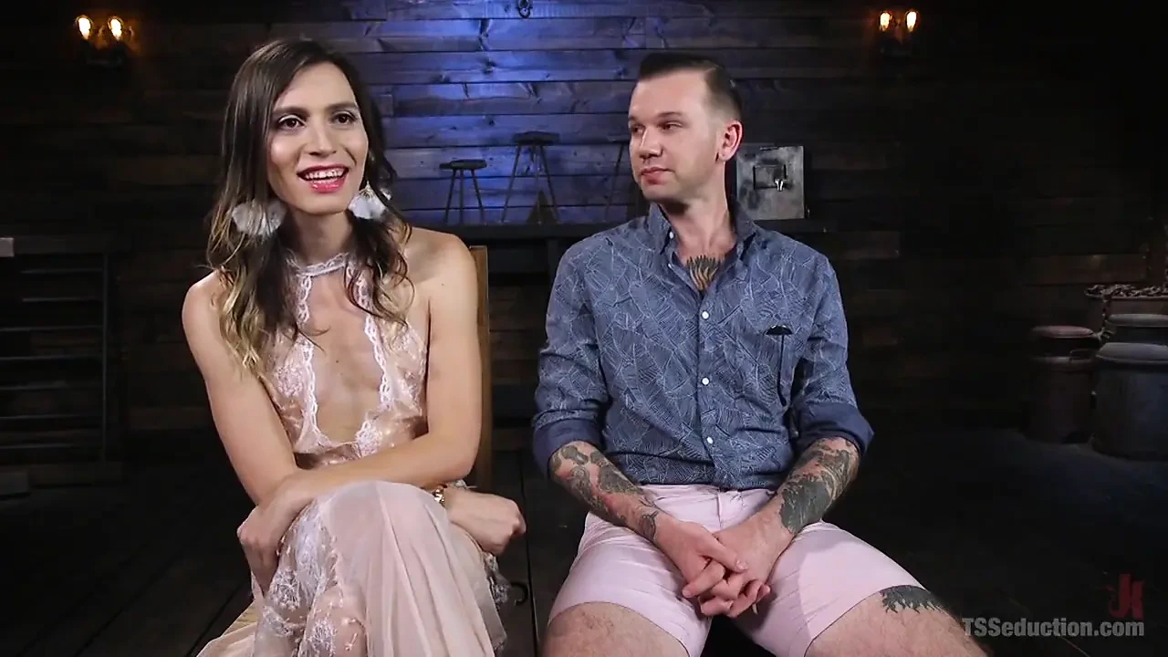 TS Mistress Korra Del Rio Dominates a Douchebag