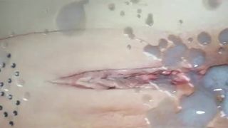 Vagina Sally69 mendapat beban tossertim