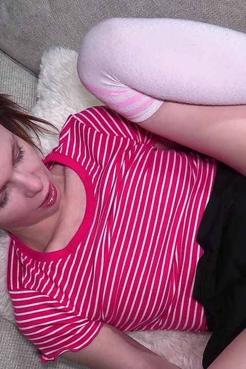 Stepdaught Kit Takes a Load in Her Pussy