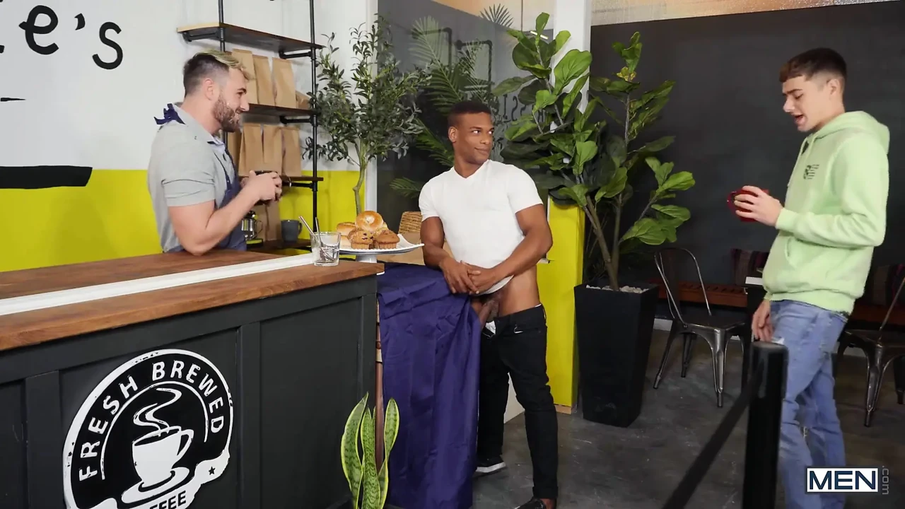 Men – Sexpresso – Adrian Hart, Michael Boston