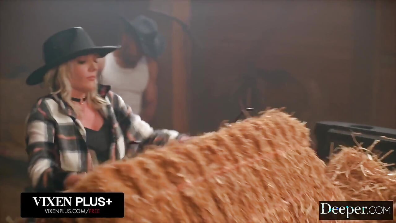 Deeper. Cowgirl Kenna Has Kinky Threesome with Anna Claire
