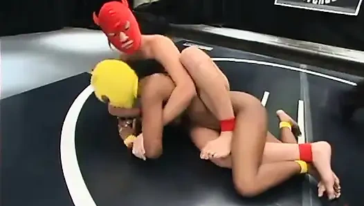 Yellow Kitty and Crimson Ninja