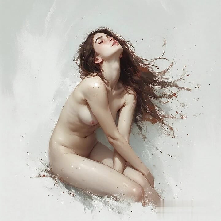 Stunning Realistic Art Girl Slideshow: Witness Skillful Creativity Unveiled