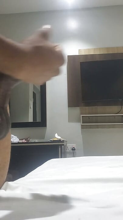 Sozinha em casa me divertindo
