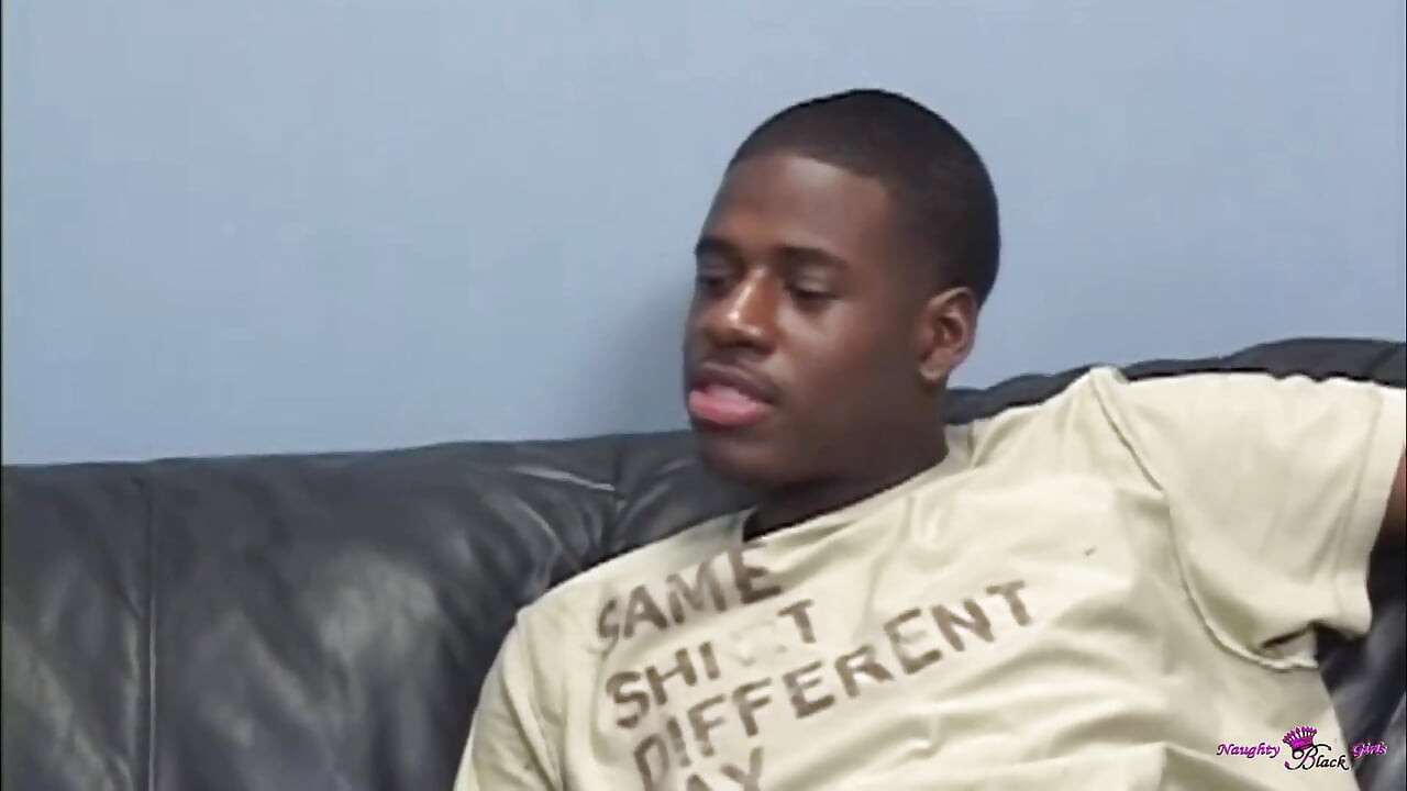 They Tested Out Each Other in the Ghetto Before Heading Home for Interracial Doggy Style