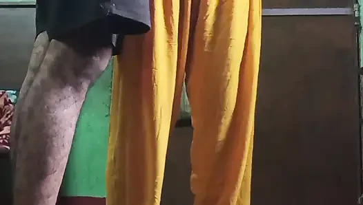 Bhabhi ne pure Kapde khol kar boor dikhaya