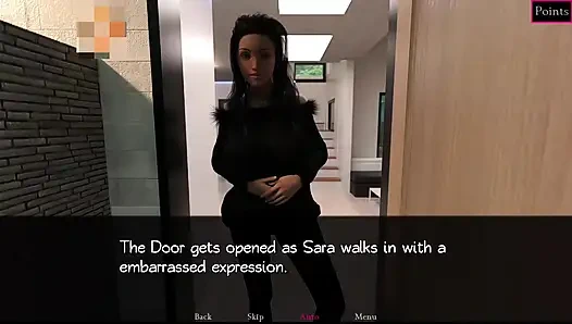 Cewek culun untuk alpha #1 - jackson melihat sara di kamar mandi