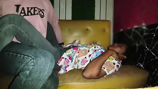 Hintli çift seks yapıyor