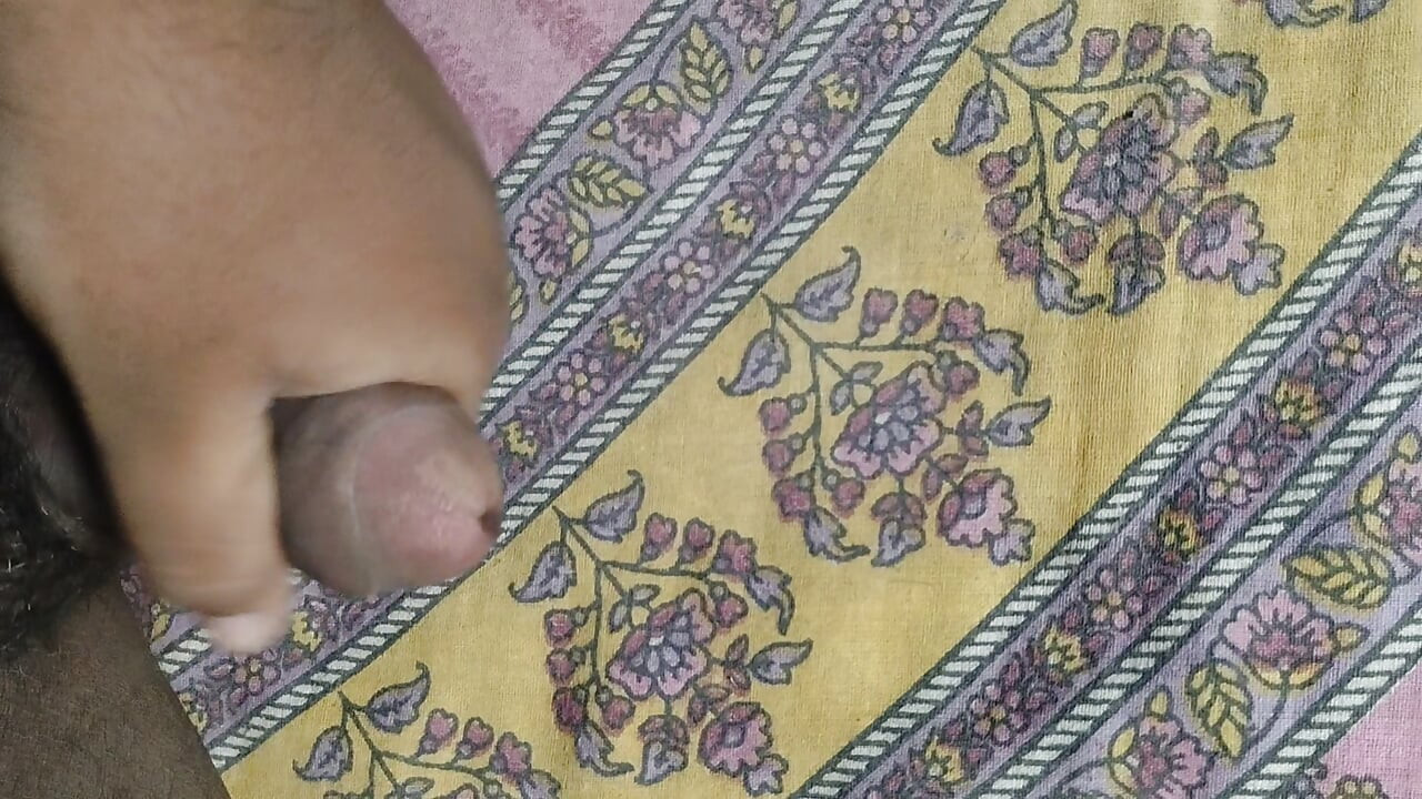Me senté en mi habitación y sacudiendo mi coño