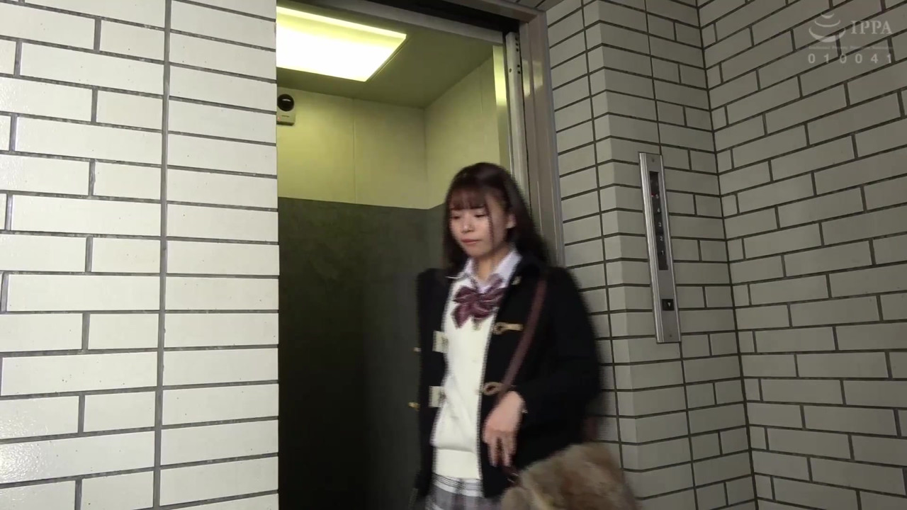 一人暮らしアパートに訪ねてきた 2