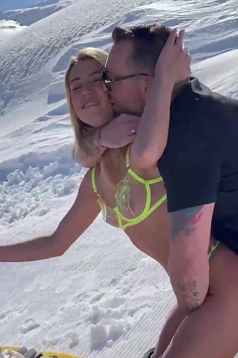 Snowy Sex Break