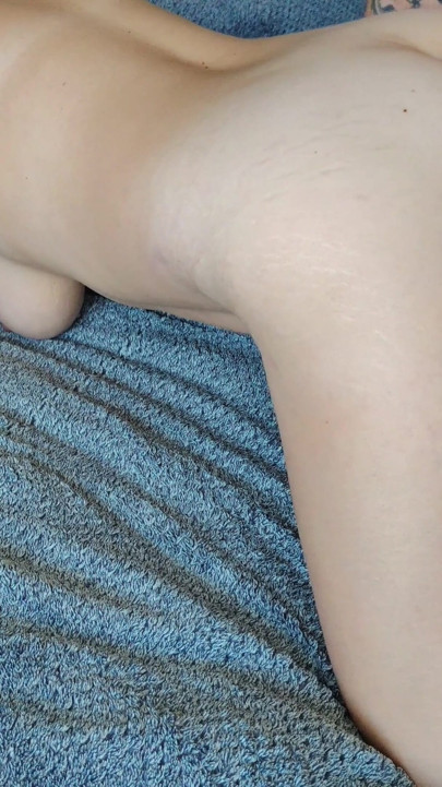 Amateur Wife Emma Screaming From Deep Dildo Pounding - Missionary To Doggy | Clip 1
