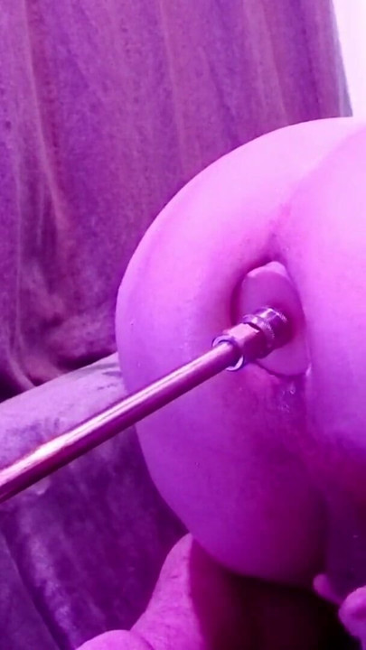 Taking past the base of my dildo - hismith machine | Clip 3