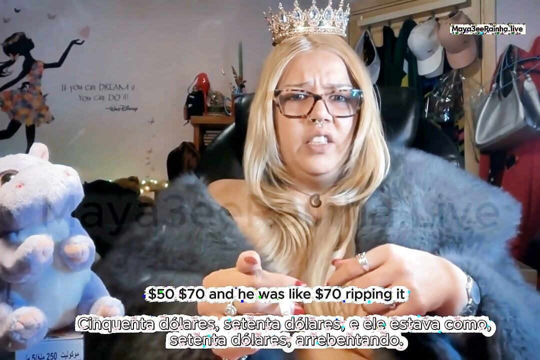 Diamonds on My Lips Bunda Fatal in Your Face - Come Chainsmoke with the BBW Brazilian MILF Goddess