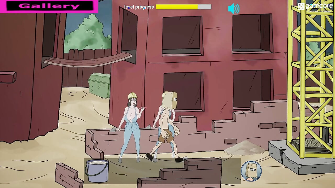 fuckerman collection 2 - working site - full gameplay