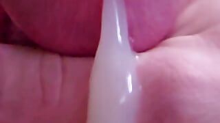 C.U.M.S - Close Up and Motion Slowed - Solo Cumshot #4