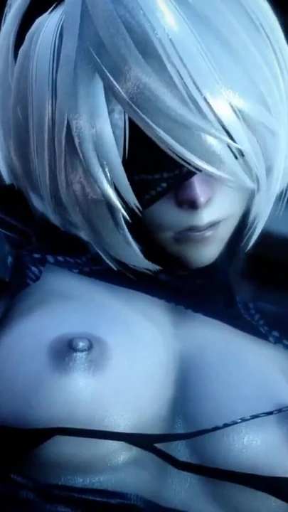 Spektakulärer moment aus "nier automaten yorha 2b und großer schwanz von Monarchnsfw (animation mit ton) 3D Hentai Porn SFM"