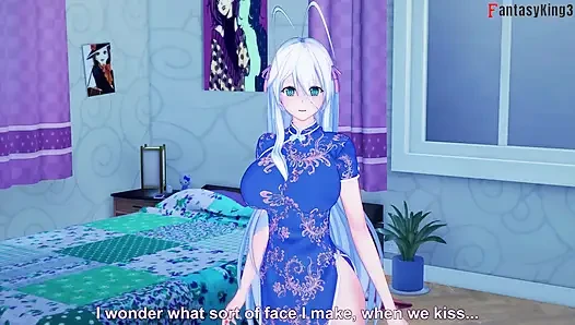 Rossweisse is inviting me to her house to have sex - DXD NTR Madness Series