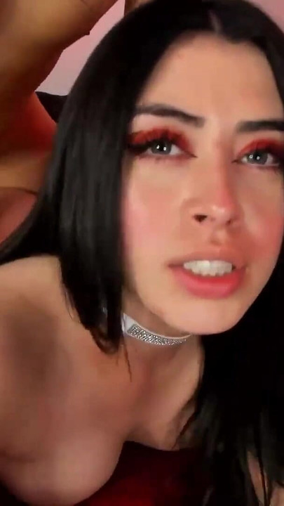 I lie down on our bed and let them drill my ass really hard. | Clip 2