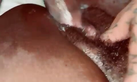 Ebony bm wet pussy