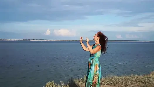 На крутом над Волгой