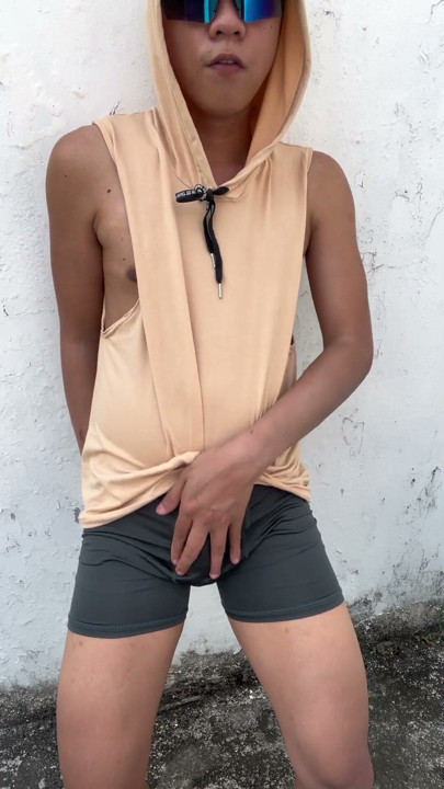 Morning Walk Turned into Masturbating Outdoor | Clip 2