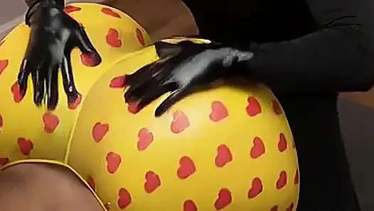"Naughty Church Girl BBW Gets Seduced Oil Massage Face Down"
