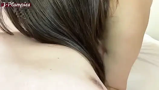 Full Bust Edition as the Charming Clerk Displays Smooth Tempting Warmth and Indulges in Intense Chest Play