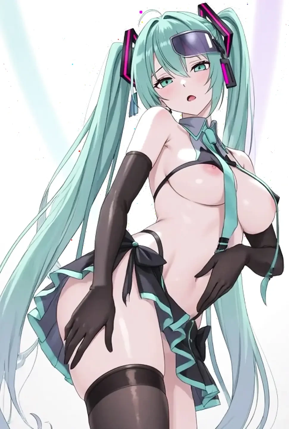hatsune miku sex doll porn Short Hatsune Miku Sex Doll Porn Videos & TikTok XXX Reels main image 0