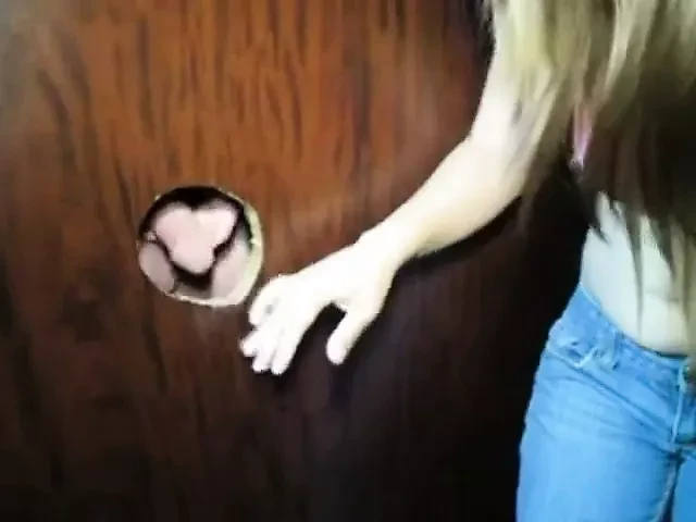 A Little Glory Hole Fun.