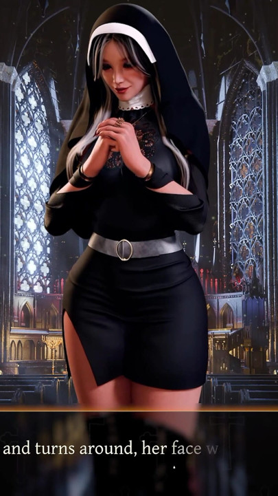 Irmãs Em Jogo Do Pecado Parte 19 - Helga Pega Na Siririca Em Frente Ao Altar