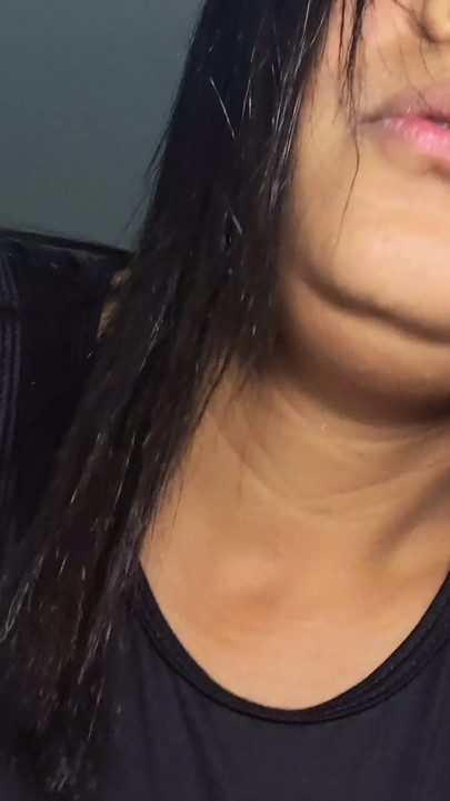 I shared the bed with my stepbrother and we ended up fucking | Clip 1