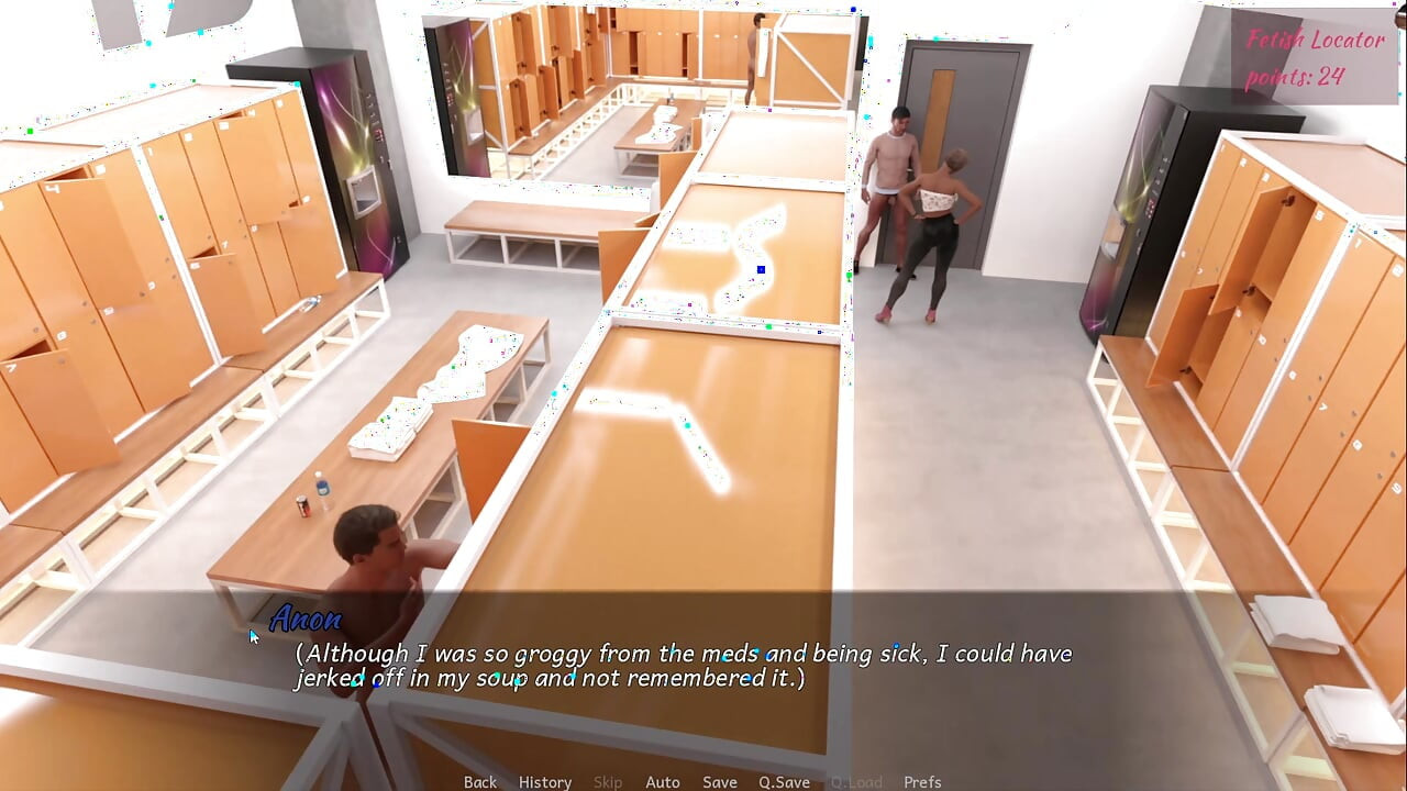 Fetish Locator part 5. Pissing chalange and blowjob after it