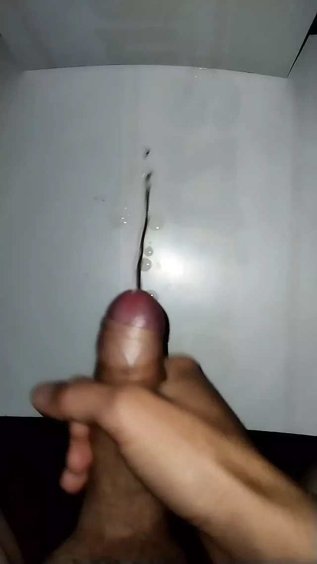 My midnight cumshot
