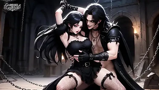 Vampir gotik fantezileri - hentai 2