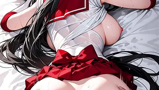 sailor mars hentai