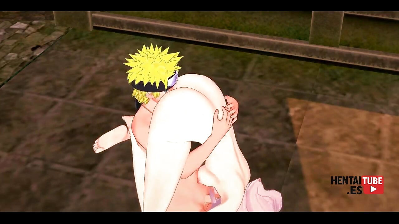 Naruto hentai - Sakura και Naruto κάνουν ένα 69 και στη συνέχεια fuck - Ασιατικά ιαπωνικά manga anime hentai 3D πορνό