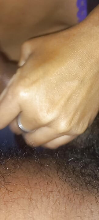 My neighbor invites me to when her husband works