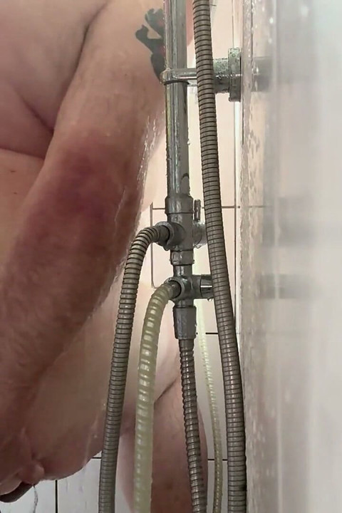 I'm Relaxing in the Shower