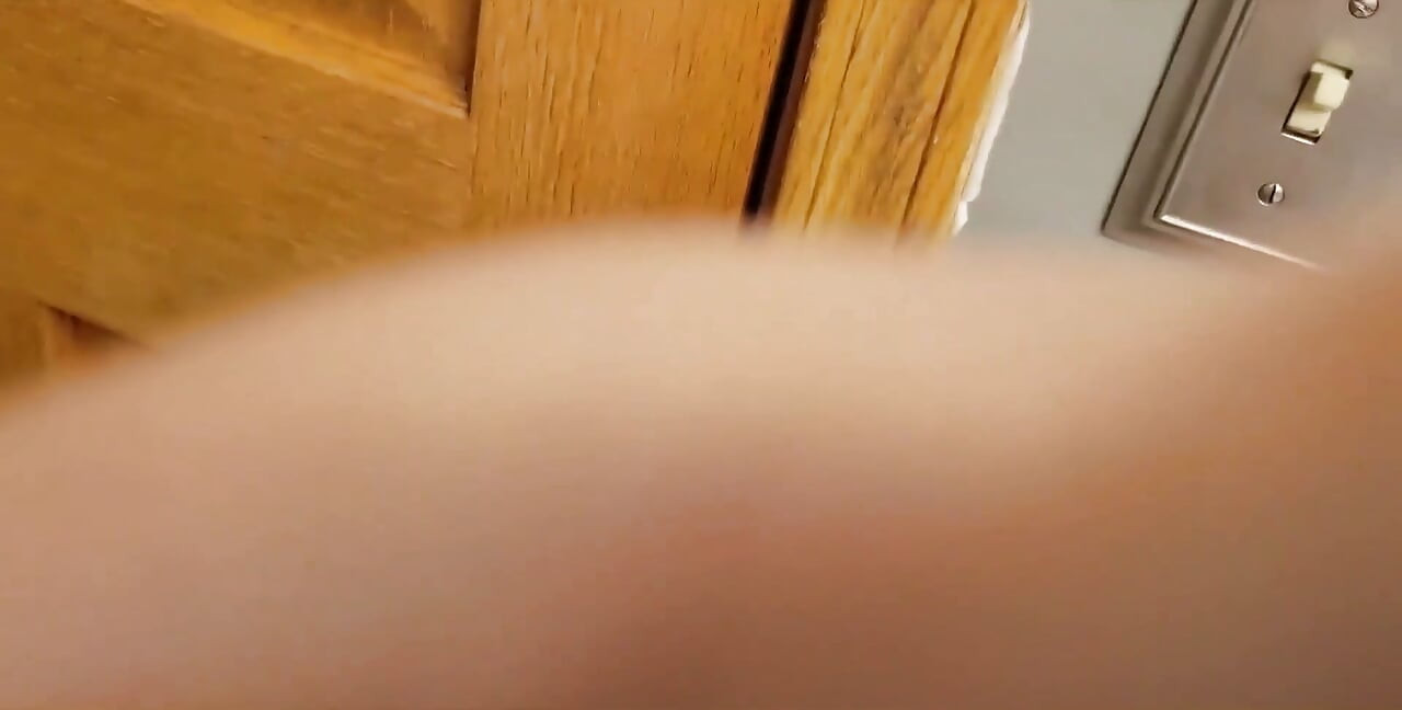 Caught! Stepbrother Places Camera in Bathroom and Catches Stepsister Masturbating