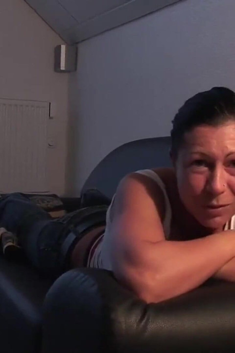 Adorable brunette milf gets banged in doggystyle pose