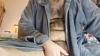 After shower sexy piggy