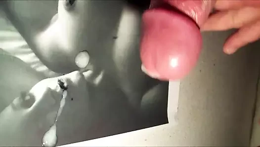Azgın maria üzerinde cumming (sadece bu cumshots)