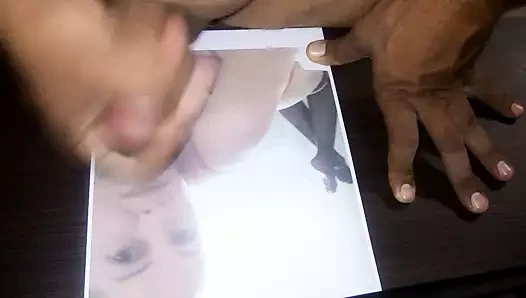 Tributo para amiga madura de KatanaXXX